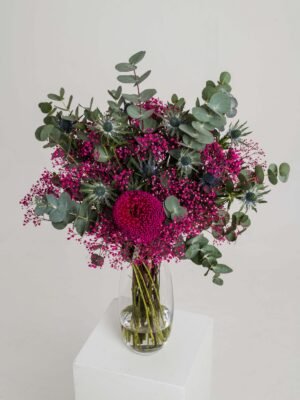 bouquet of flowers Greetings from Australia