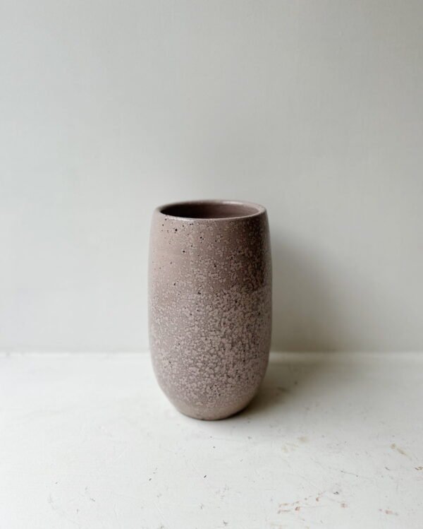 Pink clay vase HAVANA
