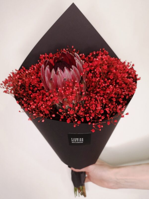 Bouquet of flowers - Bold Accent