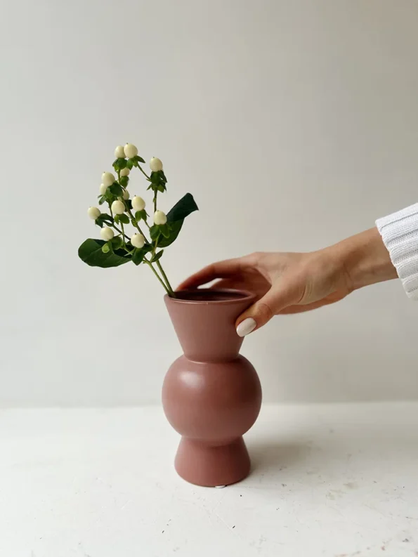 Maža keramikinė vaza