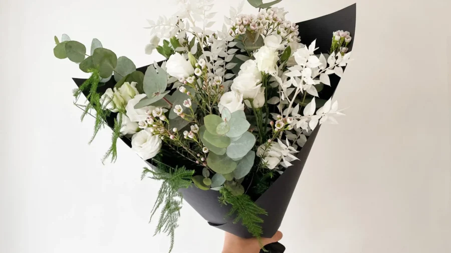 funeral bouquet