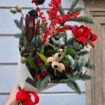 Kalėdinė puokštė