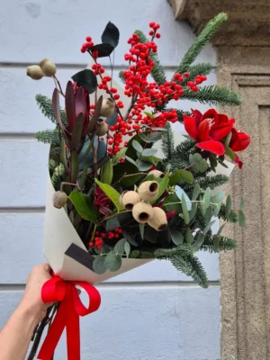 Kalėdinė puokštė